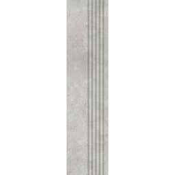 Tubądzin, Aulla, TUBĄDZIN AULLA GRAPHITE STR STOPNICA REKTYFIKOWANA 29.8X119.8 