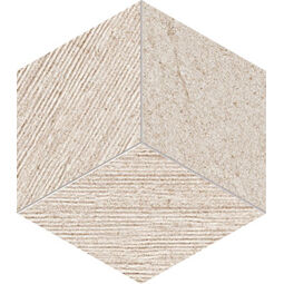 Tubądzin, Balance Stone, TUBĄDZIN BALANCE GREY STR MOZAIKA 19.8X22.6 