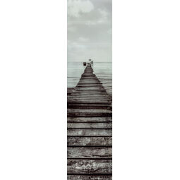 Tubądzin, Blinds, TUBĄDZIN BLINDS OBRAZ SZKLANY 8-ELEMENTOWY DEKOR 59.8X240 