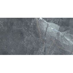 Tubądzin, Brainstorm, TUBĄDZIN BRAINSTORM BLACK GRES LAPPATO REKTYFIKOWANY 59.8X119.8X1.1 