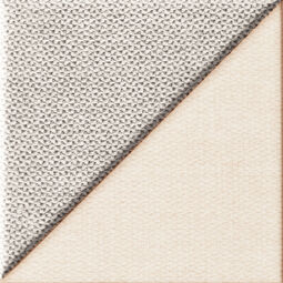 Tubądzin, Chenille, TUBĄDZIN CHENILLE MIX STR DEKOR 14.8X14.8 