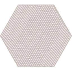 Tubądzin, Cielo E Terra, TUBĄDZIN CIELO E TERRA BEIGE GEOMETRY 3 MAT DEKOR 19.2X22.1X0.6 