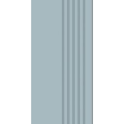 Tubądzin, Cielo E Terra, TUBĄDZIN CIELO E TERRA BLU MAT STOPNICA REKTYFIKOWANA 29.6X59.8 