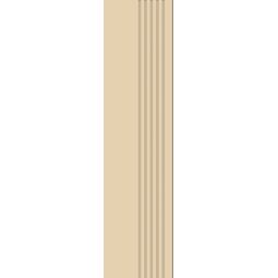 Tubądzin, Cielo E Terra, TUBĄDZIN CIELO E TERRA SABBIA MAT STOPNICA REKTYFIKOWANA 29.6X119.8X1 