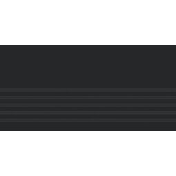 Tubądzin, Cielo E Terra, TUBĄDZIN CIELO E TERRA NERO MAT STOPNICA REKTYFIKOWANA 29.6X59.8 