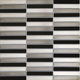 Tubądzin, Drops, TUBĄDZIN DROPS METAL GREY STONE MOZAIKA 29.8X30.4 