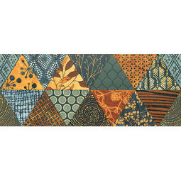 Tubądzin, Goldgreen, TUBĄDZIN GOLDGREEN A DEKOR 29.8X74.8 