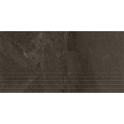 Tubądzin, Grand Cave, TUBĄDZIN GRAND CAVE BROWN STOPNICA REKTYFIKOWANA 29.6X59.8 