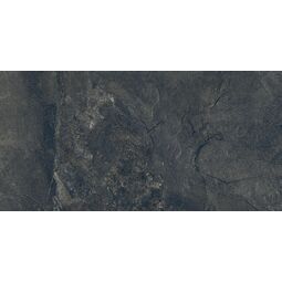 Tubądzin, Grand Cave, TUBĄDZIN GRAND CAVE GRAPHITE GRES LAPPATO REKTYFIKOWANY 59.8X119.8X0.8 