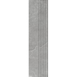 Tubądzin, Grand Cave, TUBĄDZIN GRAND CAVE GREY STR STOPNICA REKTYFIKOWANA 29.8X119.8 