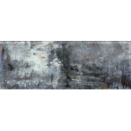 Tubądzin, Grunge, TUBĄDZIN GRUNGE BLUE B DEKOR 32.8X89.8 