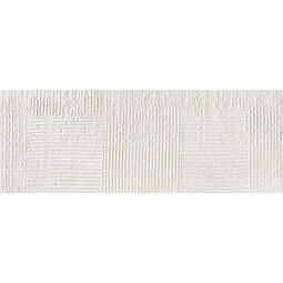 Tubądzin, Grunge, TUBĄDZIN GRUNGE WHITE STR PŁYTKA ŚCIENNA 32.8X89.8 