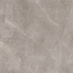 Tubądzin, Harmonic, TUBĄDZIN HARMONIC GREY GRES POLER REKTYFIKOWANY 79.8X79.8X0.8 