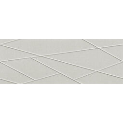 Tubądzin, House Of Tones, TUBĄDZIN HOUSE OF TONES GREY A STR PŁYTKA ŚCIENNA 32.8X89.8 