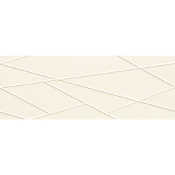 Tubądzin, House Of Tones, TUBĄDZIN HOUSE OF TONES WHITE A STR PŁYTKA ŚCIENNA 32.8X89.8 