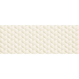 Tubądzin, House Of Tones, TUBĄDZIN HOUSE OF TONES WHITE B STR PŁYTKA ŚCIENNA 32.8X89.8 