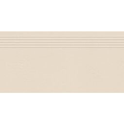 Tubądzin, Industrio, TUBĄDZIN INDUSTRIO IVORY STOPNICA MAT REKTYFIKOWANA 29.6X59.8X1 