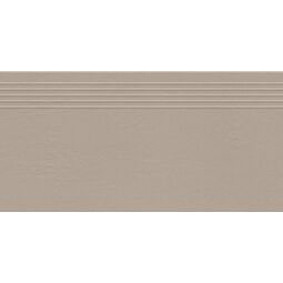 Tubądzin, Industrio, TUBĄDZIN INDUSTRIO BEIGE STOPNICA MAT REKTYFIKOWANA 29.6X59.8 