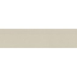 Tubądzin, Industrio, TUBĄDZIN INDUSTRIO CREAM STOPNICA MAT REKTYFIKOWANA 29.6X119.8 