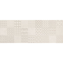 Tubądzin, Integrally, TUBĄDZIN INTEGRALLY LIGHT GREY DEKOR 32.8X89.8 