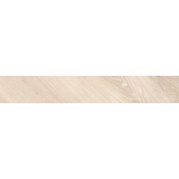 Tubądzin Korzilius, Slant Wood, TUBĄDZIN KORZILIUS SLANT WOOD IVORY A STR GRES REKTYFIKOWANY 19X119.8X0.8 