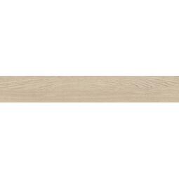 Tubądzin Korzilius, Wood, TUBĄDZIN KORZILIUS ASH WOOD IVORY STR GRES REKTYFIKOWANY 19X119.8 