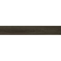 Tubądzin Korzilius, Wood, TUBĄDZIN KORZILIUS WALNUT WOOD BROWN STR GRES REKTYFIKOWANY 19X119.8 
