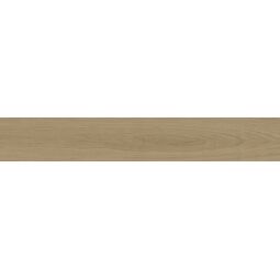 Tubądzin Korzilius, Wood, TUBĄDZIN KORZILIUS WALNUT WOOD IVORY STR GRES REKTYFIKOWANY 19X119.8 