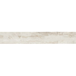 Tubądzin Korzilius, Wood, TUBĄDZIN KORZILIUS WOOD WORK WHITE STR GRES REKTYFIKOWANY 19X119.8 