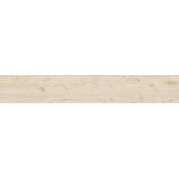 Tubądzin Korzilius, Wood Grain, TUBĄDZIN KORZILIUS WOOD GRAIN WHITE STR GRES REKTYFIKOWANY 23X149.8X0.8 