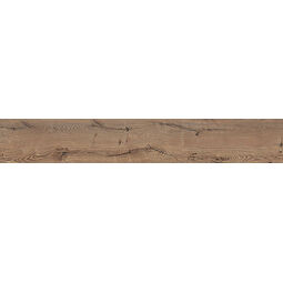 Tubądzin Korzilius, Wood Grain, TUBĄDZIN KORZILIUS WOOD GRAIN RED STR GRES REKTYFIKOWANY 19X119.8X0.8 