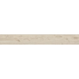 Tubądzin Korzilius, Wood Grain, TUBĄDZIN KORZILIUS WOOD GRAIN WHITE STR GRES REKTYFIKOWANY 19X119.8 