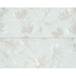 Tubądzin, Liberte, TUBĄDZIN LIBERTE FLEUR 2-ELEMENTOWY DEKOR 59.8X74.8 