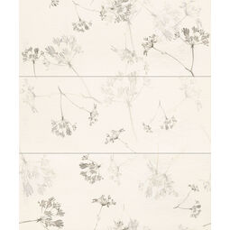 Tubądzin, Mild Garden, TUBĄDZIN MILD GARDEN 2 DEKOR KPL=3 SZT 89.4X74.8 