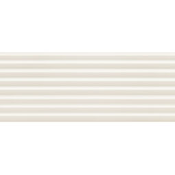 Tubądzin, My Tones, TUBĄDZIN MY TONES WHITE STR PŁYTKA ŚCIENNA 29.8X74.8 