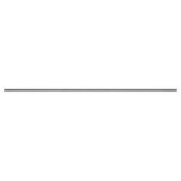 Tubądzin, Organic Matt, TUBĄDZIN GLASS GREY LISTWA ŚCIENNA 1.5X89.8 