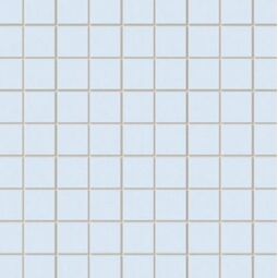 Tubądzin, Pastel, TUBĄDZIN PASTEL BŁĘKITNY MOZAIKA KWADRATOWA 30.1X30.1 
