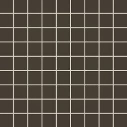 Tubądzin, Pastel, TUBĄDZIN PASTEL BRĄZOWY MAT MOZAIKA KWADRATOWA 30.1X30.1 