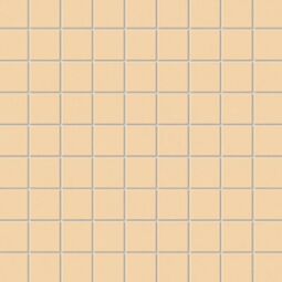 Tubądzin, Pastel, TUBĄDZIN PASTEL KREMOWY MOZAIKA KWADRATOWA 30.1X30.1 