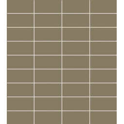 Tubądzin, Pastel, TUBĄDZIN PASTEL CZEKOLADA MOZAIKA KWADRATOWA 30.1X30.1 