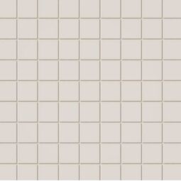 Tubądzin, Pastel, TUBĄDZIN PASTEL MOZAIKA ŚCIENNA KWADRATOWA JASNY SZARY 30.1X30.1 