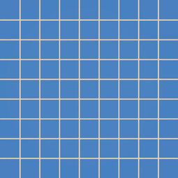 Tubądzin, Pastel, TUBĄDZIN PASTEL NIEBIESKA MOZAIKA KWADRATOWA 30.1X30.1 