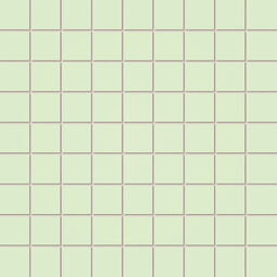 Tubądzin, Pastel, TUBĄDZIN PASTEL MOZAIKA ŚCIENNA KWADRATOWA PISTACJOWA 30.1X30.1 