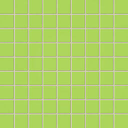 Tubądzin, Pastel, TUBĄDZIN PASTEL MOZAIKA ŚCIENNA KWADRATOWA SELEDYNOWA MAT 30.1X30.1 