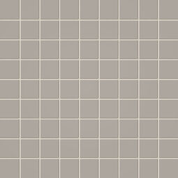 Tubądzin, Pastel, TUBĄDZIN PASTEL MOZAIKA ŚCIENNA KWADRATOWA SZARA MAT 30.1X30.1 