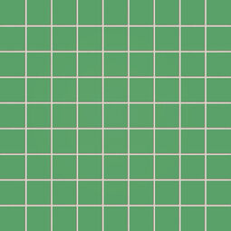 Tubądzin, Pastel, TUBĄDZIN PASTEL MOZAIKA ŚCIENNA KWADRATOWA ZIELONA MAT 30.1X30.1 
