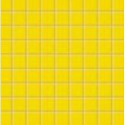 Tubądzin, Pastel, TUBĄDZIN PASTEL MOZAIKA ŚCIENNA KWADRATOWA ŻÓŁTA 30.1X30.1 