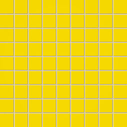 Tubądzin, Pastel, TUBĄDZIN PASTEL MOZAIKA ŚCIENNA KWADRATOWA ŻÓŁTA MAT 30.1X30.1 