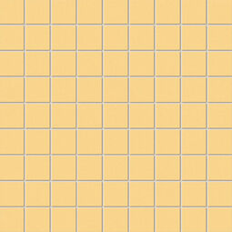 Tubądzin, Pastel, TUBĄDZIN PASTEL SŁONECZNY MAT MOZAIKA KWADRATOWA 30.1X30.1 