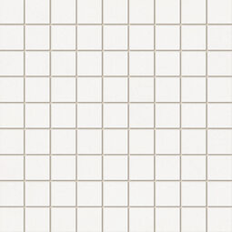 Tubądzin, Pastel, TUBĄDZIN PASTEL BIAŁY MAT MOZAIKA KWADRATOWA 30.1X30.1 